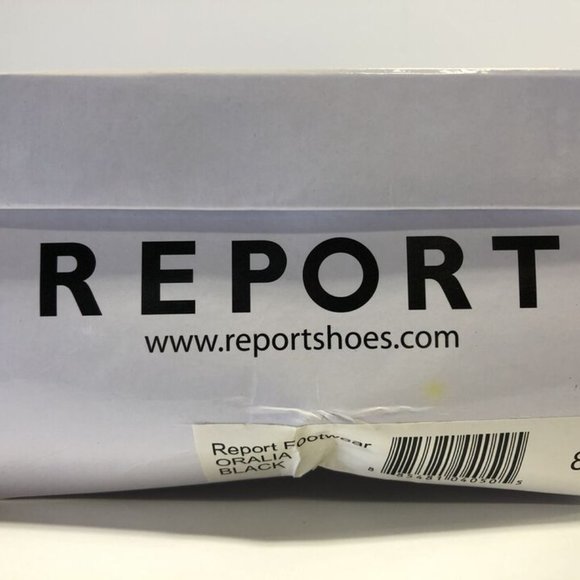 Report Women's Oralia Slide Sandal Black, Size 8M - Picture 5 of 5